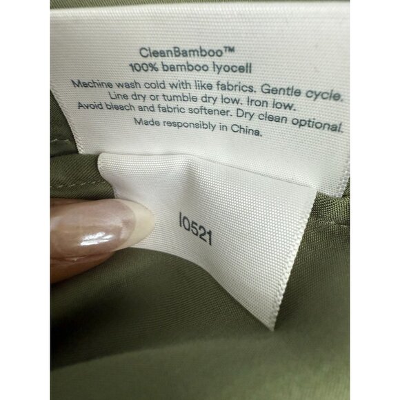 NWT Ettitude Cami Onyx Black Clean Bamboo Adjustable Strap - Picture 8 of 9